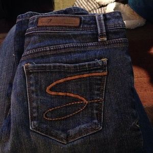 ✂️7for all man kind skinny jeans✂️BUNDLE